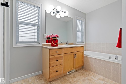 20432 50 Avenue, Edmonton, AB - Indoor Photo Showing Bathroom