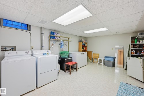 15103 73 Street, Edmonton, AB - Indoor Photo Showing Laundry Room