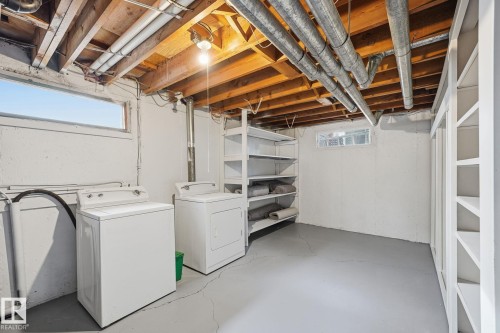 14719 87 Avenue, Edmonton, AB - Indoor Photo Showing Laundry Room