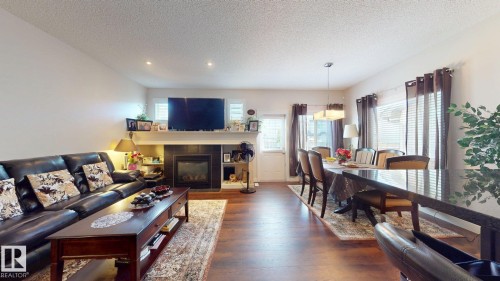 2917 16 A Avenue, Edmonton, AB - Indoor With Fireplace