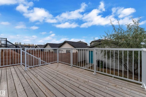 176 Charlesworth Drive, Edmonton, AB - Outdoor With Deck Patio Veranda