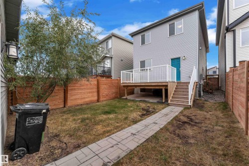 176 Charlesworth Drive, Edmonton, AB - Outdoor With Deck Patio Veranda