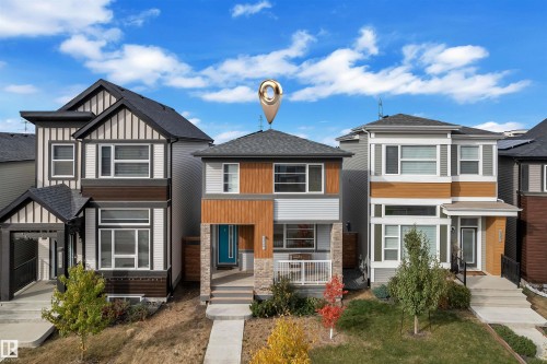 176 Charlesworth Drive, Edmonton, AB - Outdoor With Facade