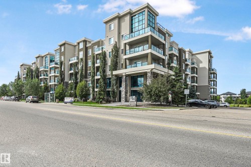 313 1230 Windermere Way, Edmonton, AB - Outdoor With Balcony With Facade