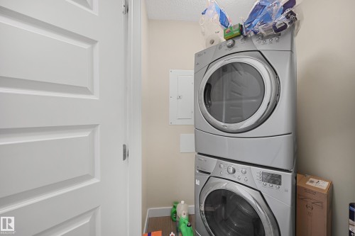 313 1230 Windermere Way, Edmonton, AB - Indoor Photo Showing Laundry Room