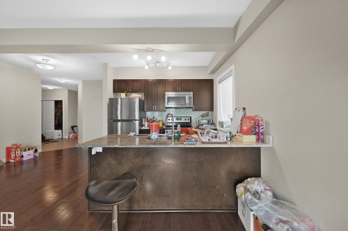 313 1230 Windermere Way, Edmonton, AB - Indoor Photo Showing Kitchen