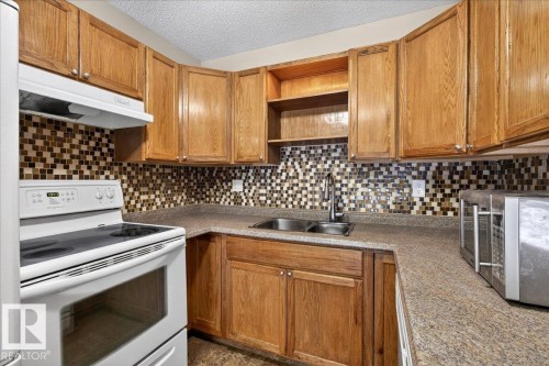 15621 83A Street, Edmonton, AB - Indoor Photo Showing Kitchen With Double Sink