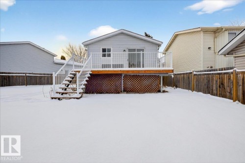 15621 83A Street, Edmonton, AB - Outdoor With Deck Patio Veranda With Exterior