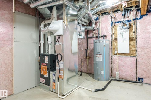 22372 89 Avenue, Edmonton, AB - Indoor Photo Showing Basement