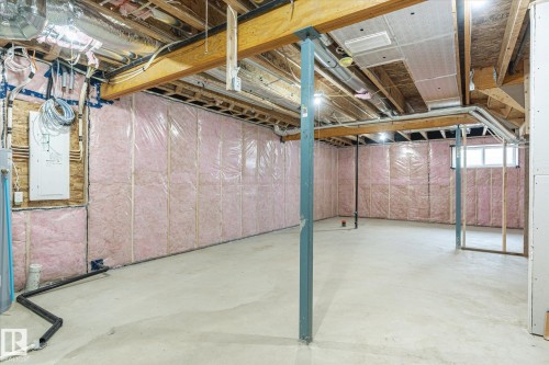 22372 89 Avenue, Edmonton, AB - Indoor Photo Showing Basement
