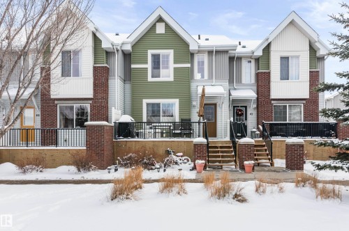 64 2336 Aspen Trail, Sherwood Park, AB - Outdoor With Facade