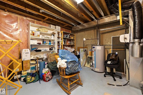 5 2325 Riverbend Road, Edmonton, AB - Indoor Photo Showing Basement