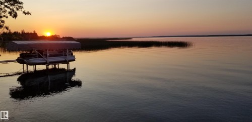 6818 50 Avenue, Rural Lac Ste. Anne County, AB - Outdoor With Body Of Water With View