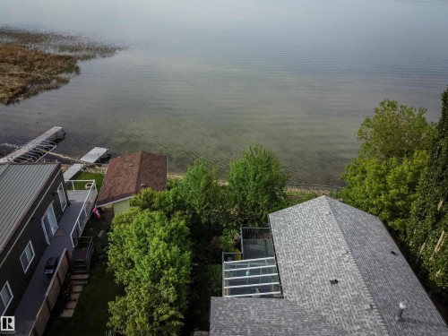 6818 50 Avenue, Rural Lac Ste. Anne County, AB - Outdoor With Body Of Water With View