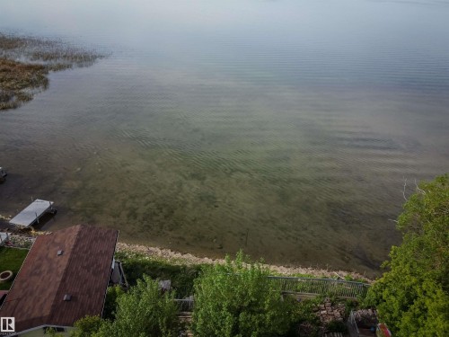 6818 50 Avenue, Rural Lac Ste. Anne County, AB - Outdoor With Body Of Water With View