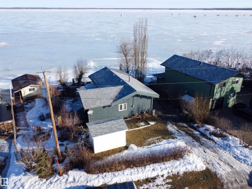 6818 50 Avenue, Rural Lac Ste. Anne County, AB - Outdoor With Body Of Water