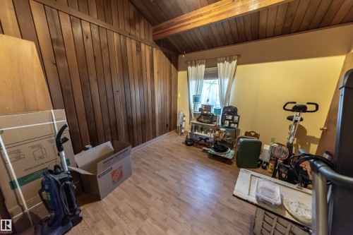 6818 50 Avenue, Rural Lac Ste. Anne County, AB - Indoor Photo Showing Gym Room