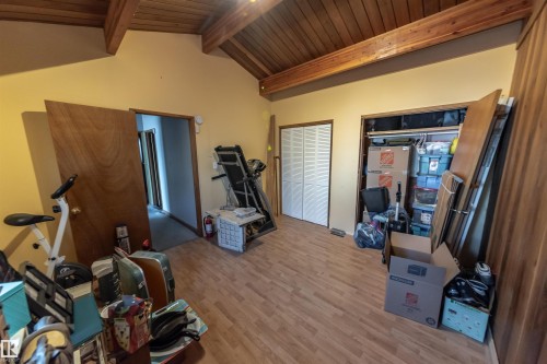 6818 50 Avenue, Rural Lac Ste. Anne County, AB - Indoor Photo Showing Gym Room