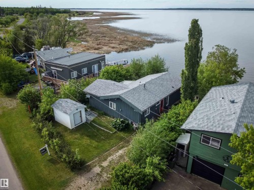 6818 50 Avenue, Rural Lac Ste. Anne County, AB - Outdoor With Body Of Water With View