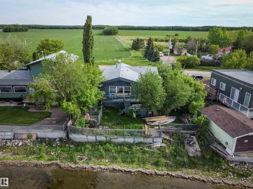 6818 50 Avenue, Rural Lac Ste. Anne County, AB - Outdoor With Body Of Water With View