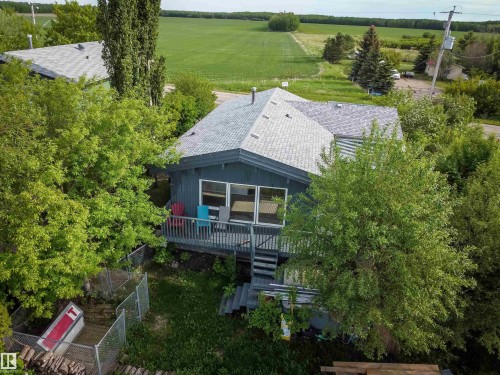 6818 50 Avenue, Rural Lac Ste. Anne County, AB - Outdoor With Deck Patio Veranda