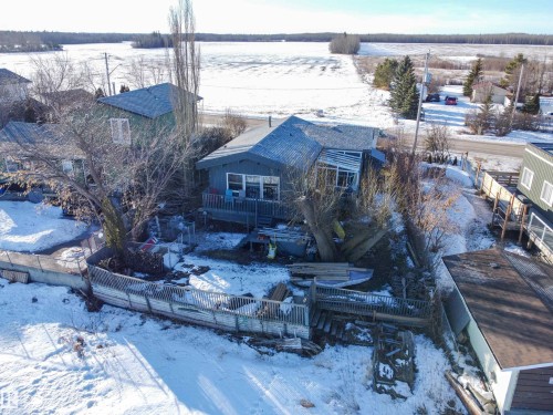 6818 50 Avenue, Rural Lac Ste. Anne County, AB - Outdoor With Body Of Water With View