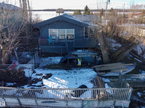 6818 50 Avenue, Rural Lac Ste. Anne County, AB - Outdoor With Deck Patio Veranda