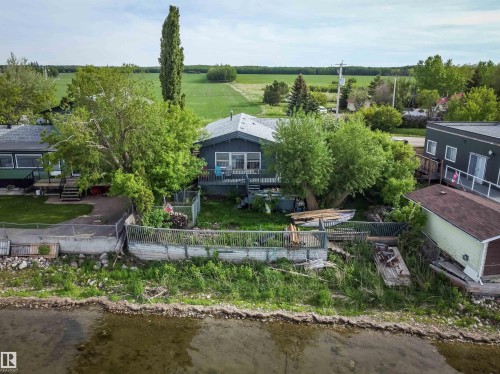 6818 50 Avenue, Rural Lac Ste. Anne County, AB - Outdoor With Body Of Water