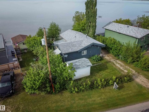 6818 50 Avenue, Rural Lac Ste. Anne County, AB - Outdoor With Body Of Water