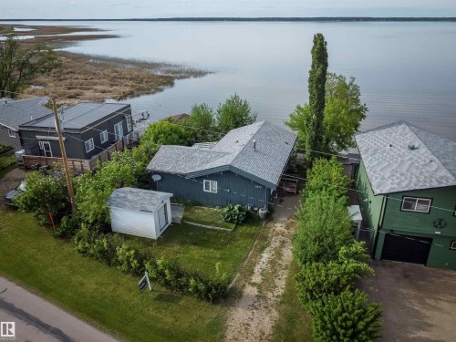 6818 50 Avenue, Rural Lac Ste. Anne County, AB - Outdoor With Body Of Water With View