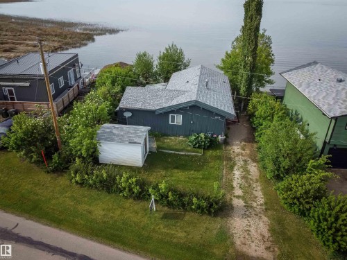6818 50 Avenue, Rural Lac Ste. Anne County, AB - Outdoor With Body Of Water With View