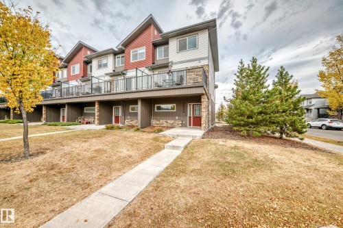 3330 15A Avenue, Edmonton, AB - Outdoor With Balcony With Deck Patio Veranda With Facade