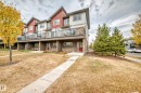 3330 15A Avenue, Edmonton, AB  - Outdoor With Balcony With Deck Patio Veranda With Facade 