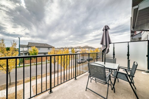 3330 15A Avenue, Edmonton, AB - Outdoor With Balcony With Exterior