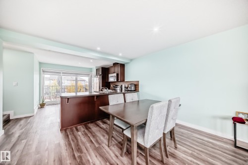 3330 15A Avenue, Edmonton, AB - Indoor Photo Showing Dining Room
