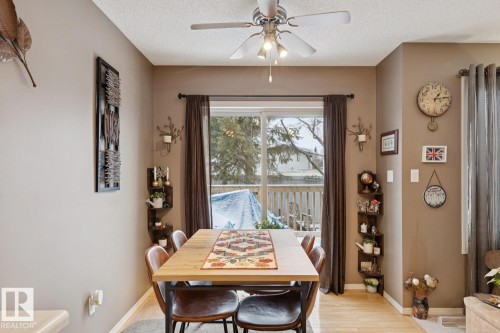 5 4020 21 Street, Edmonton, AB - Indoor Photo Showing Dining Room
