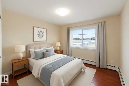 214 12660 142 Avenue, Edmonton, AB - Indoor Photo Showing Bedroom