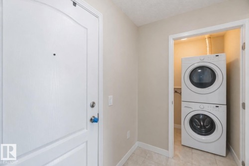 214 12660 142 Avenue, Edmonton, AB - Indoor Photo Showing Laundry Room