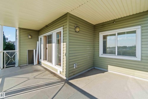 214 12660 142 Avenue, Edmonton, AB - Outdoor With Deck Patio Veranda With Exterior