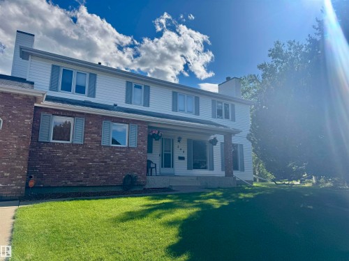 240 Waygood Road, Edmonton, AB - Outdoor With Facade