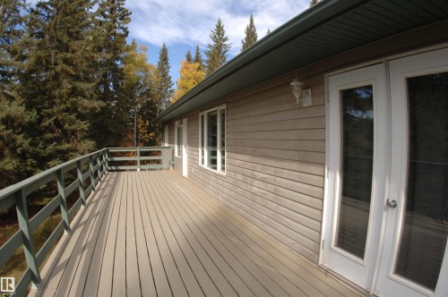 635044 Rge Road 230.6, Rural Athabasca County, AB - Outdoor With Deck Patio Veranda With Exterior