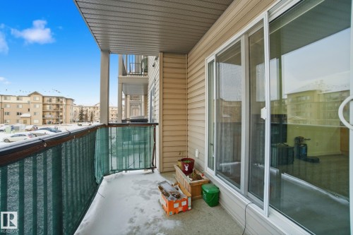 219 309 Clareview Station Drive, Edmonton, AB - Outdoor With Balcony With Exterior
