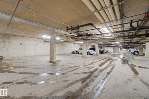 219 309 Clareview Station Drive, Edmonton, AB - Indoor Photo Showing Garage