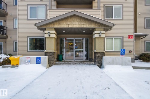 219 309 Clareview Station Drive, Edmonton, AB - Outdoor With Balcony With Facade