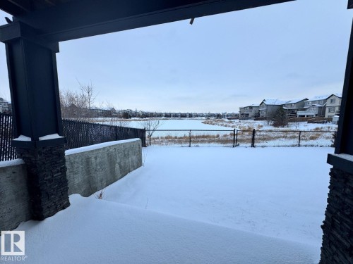 1352 Secord Landing Landing, Edmonton, AB - Outdoor With Body Of Water With View