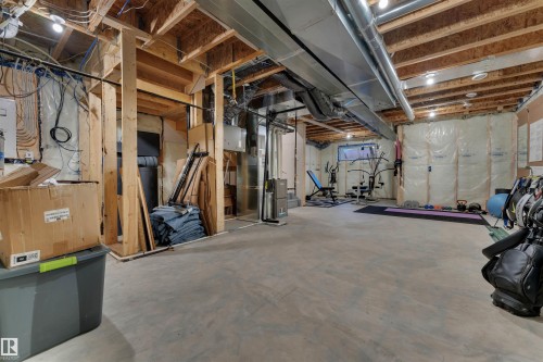1632 Plum Circle, Edmonton, AB - Indoor Photo Showing Basement