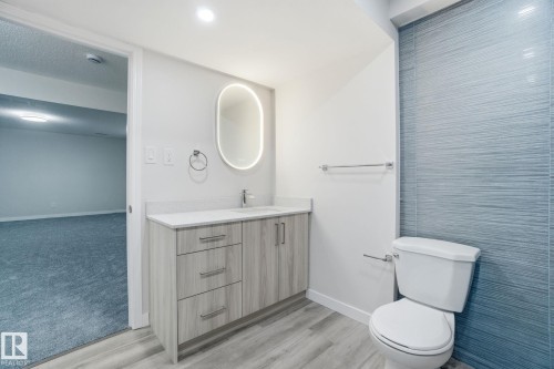 4035 38 Street, Edmonton, AB - Indoor Photo Showing Bathroom