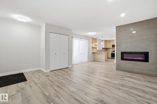 4035 38 Street, Edmonton, AB - Indoor With Fireplace