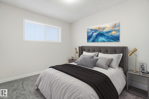 4035 38 Street, Edmonton, AB - Indoor Photo Showing Bedroom