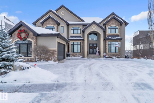 1413 Woodward Crescent, Edmonton, AB - Outdoor With Facade